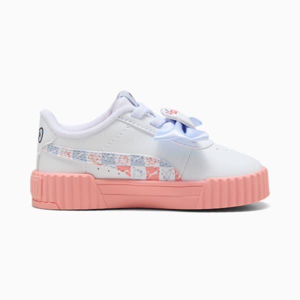 PUMA x HELLO KITTY AND FRIENDS Carina 3.0 Sneakers Toddler, PUMA White-Pink Fruit-Cool Weather, large-ZAF