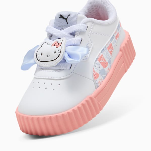 PUMA x HELLO KITTY AND FRIENDS Carina 3.0 Sneakers Toddler, PUMA White-Pink Fruit-Cool Weather, large-ZAF
