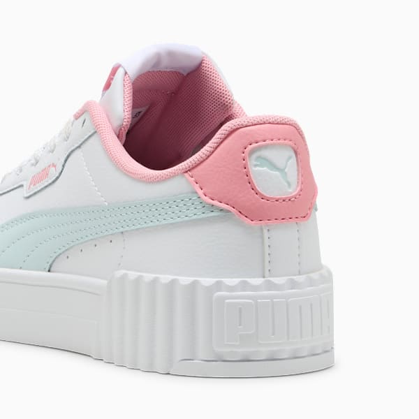Carina 3.0 Sneakers Youth, PUMA White-Sea Glass, large-ZAF