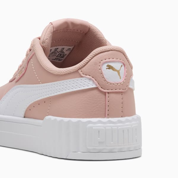 Carina 3.0 Sneakers Kids, Rose Quartz-PUMA White-PUMA Gold, large-ZAF