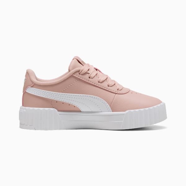 Carina 3.0 Sneakers Kids, Rose Quartz-PUMA White-PUMA Gold, large-ZAF