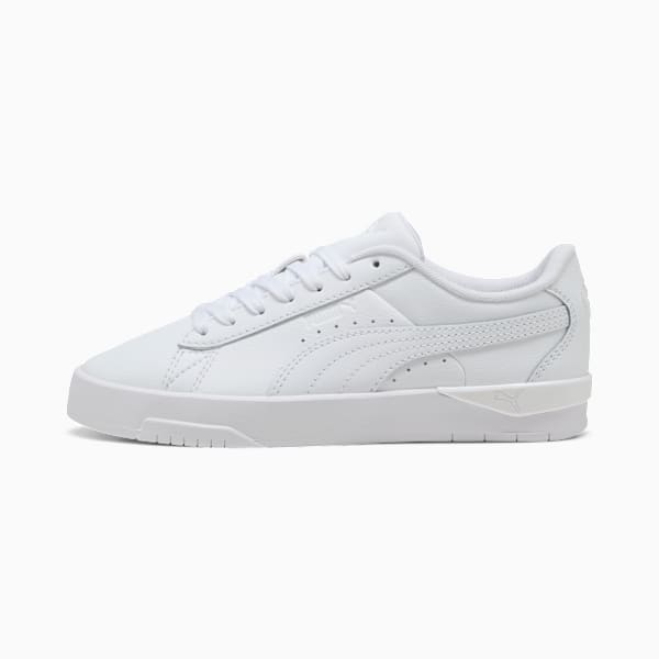 Jada Classic Sneakers Youth, PUMA White-PUMA White, large-ZAF