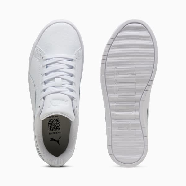 Jada Classic Sneakers Youth, PUMA White-PUMA White, large-ZAF