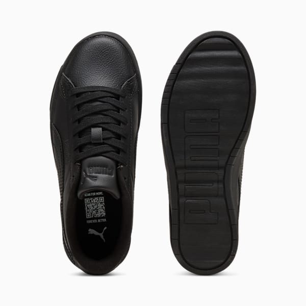 Jada Classic Sneakers Youth, PUMA Black-PUMA Black, large-ZAF