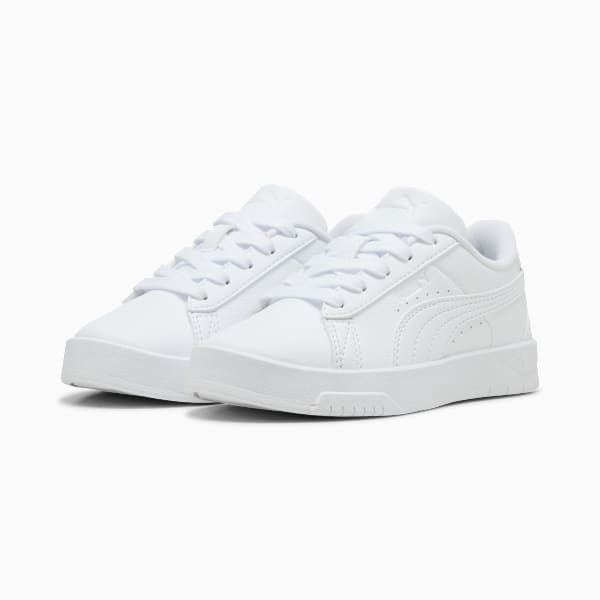 Jada Classic Sneakers Kids, PUMA White-PUMA White, large-ZAF