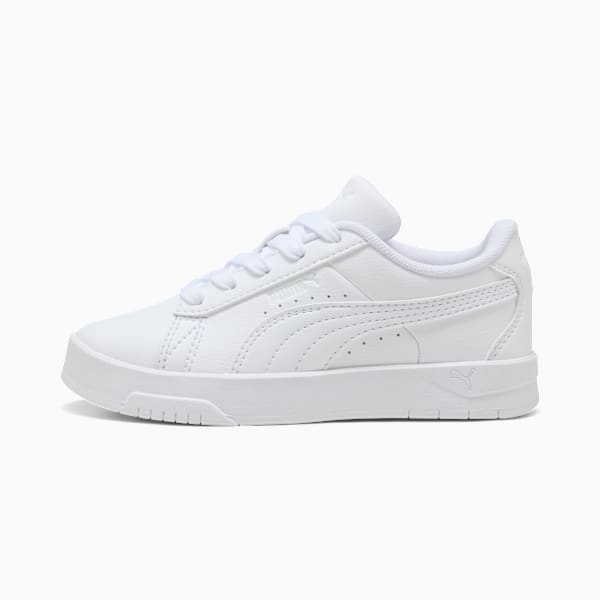 Jada Classic Sneakers Kids, PUMA White-PUMA White, large-ZAF