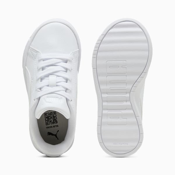 Jada Classic Sneakers Kids, PUMA White-PUMA White, large-ZAF