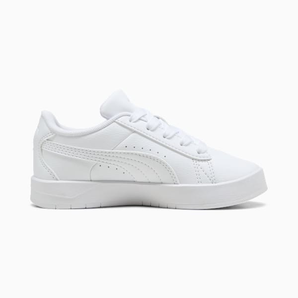 Jada Classic Sneakers Kids, PUMA White-PUMA White, large-ZAF