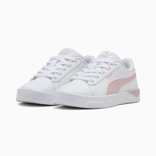 Jada Classic Sneakers Kids, PUMA White-Rose Mauve, large-ZAF