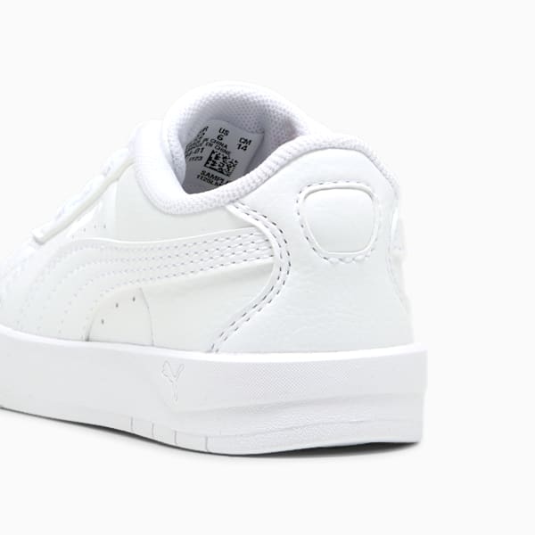 Jada Classic Sneakers Toddler, PUMA White-PUMA White, large-ZAF