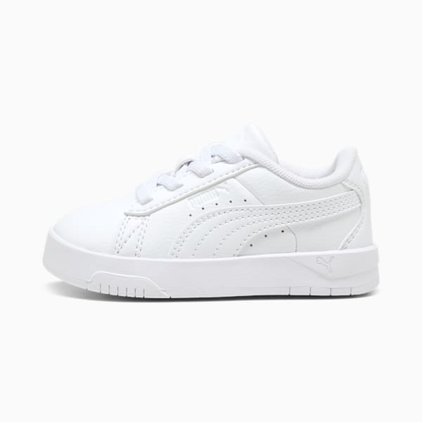 Jada Classic Sneakers Toddler, PUMA White-PUMA White, large-ZAF