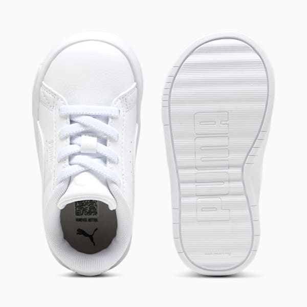 Jada Classic Sneakers Toddler, PUMA White-PUMA White, large-ZAF