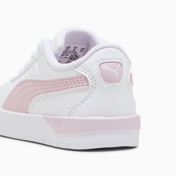 Jada Classic Sneakers Toddler, PUMA White-Rose Mauve, large-ZAF