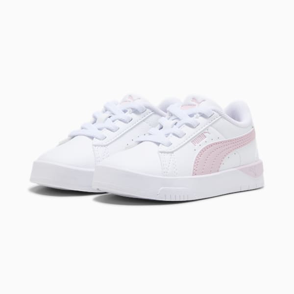 Jada Classic Sneakers Toddler, PUMA White-Rose Mauve, large-ZAF