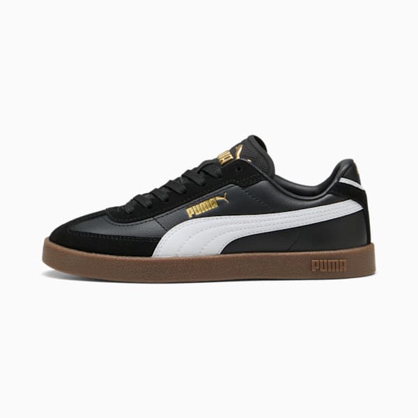 Club II Era Sneakers Youth, PUMA Black-PUMA White, large-ZAF