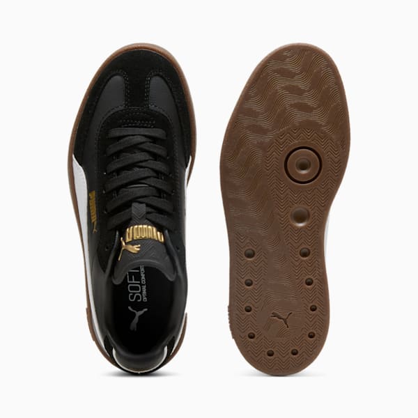 Club II Era Sneakers Youth, PUMA Black-PUMA White, large-ZAF