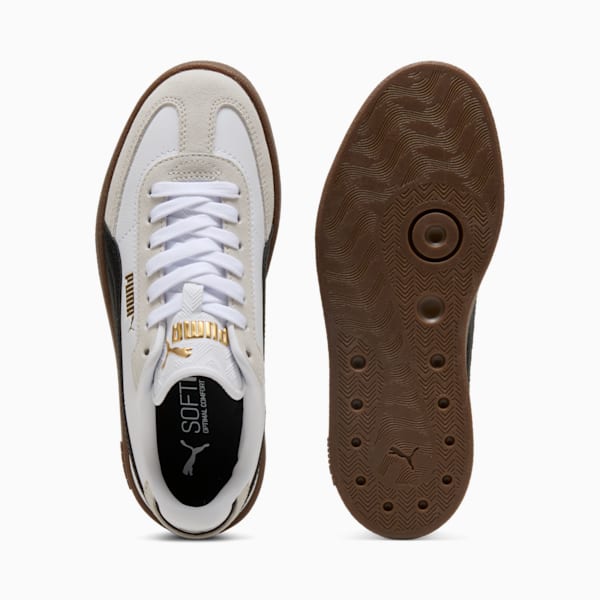 Club II Era Sneakers Youth, PUMA White-PUMA Black, large-ZAF