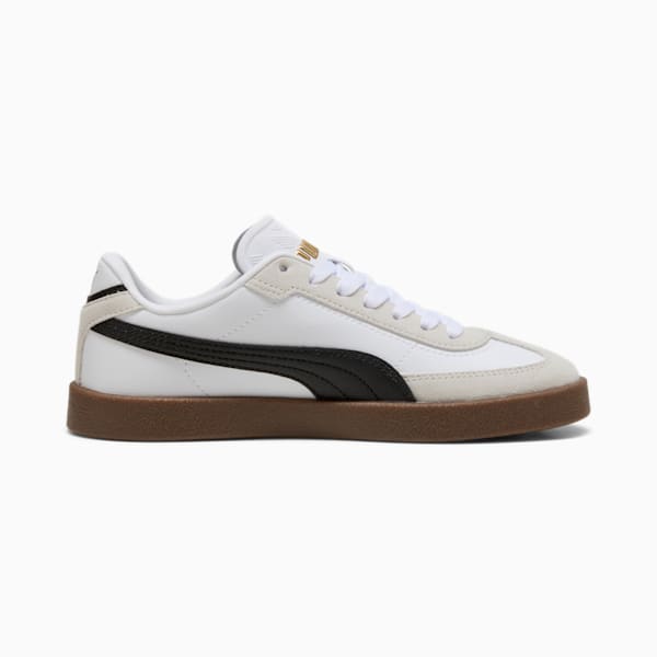 Club II Era Sneakers Youth, PUMA White-PUMA Black, large-ZAF