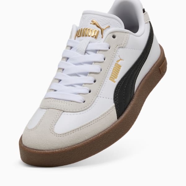 Club II Era Sneakers Youth, PUMA White-PUMA Black, large-ZAF
