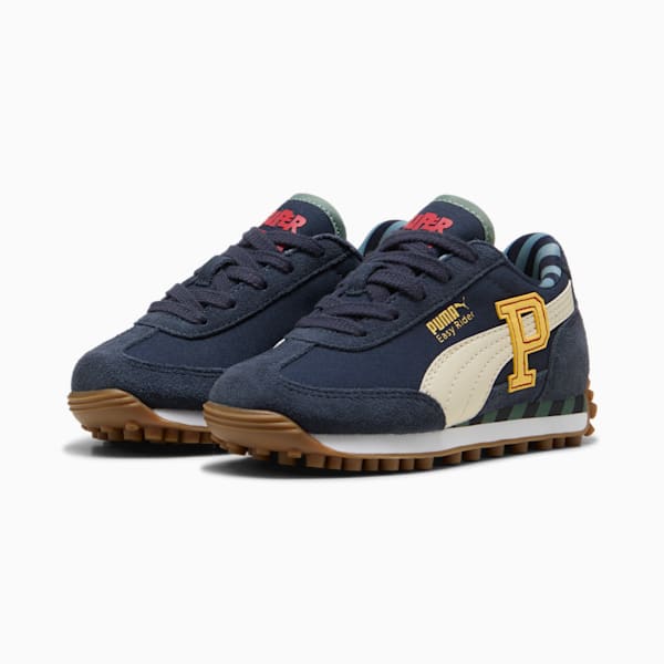 Zapatillas Easy Rider Super PUMA para niños, New Navy-Alpine Snow, large-ARG