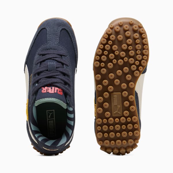 Zapatillas Easy Rider Super PUMA para niños, New Navy-Alpine Snow, large-ARG