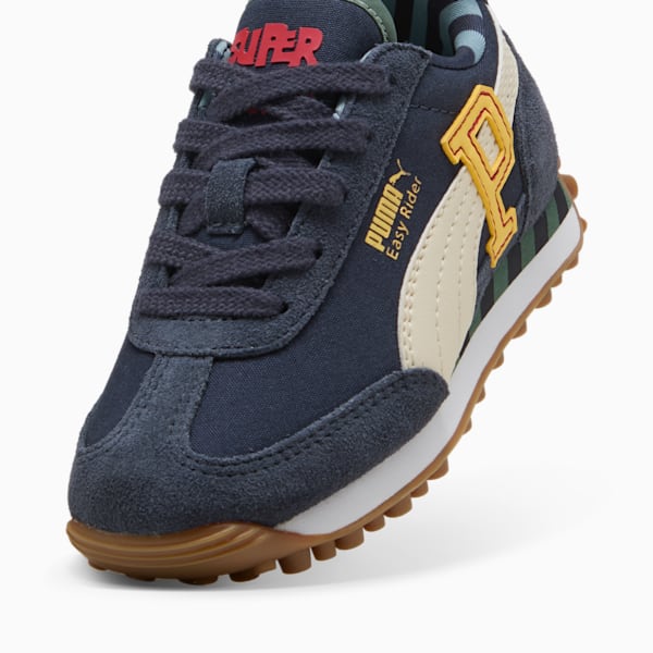 Zapatillas Easy Rider Super PUMA para niños, New Navy-Alpine Snow, large-ARG