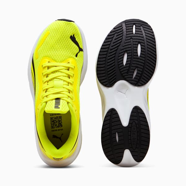 Pounce Lite Running Shoes Youth, Yellow Alert-PUMA Black-PUMA White, large-ZAF