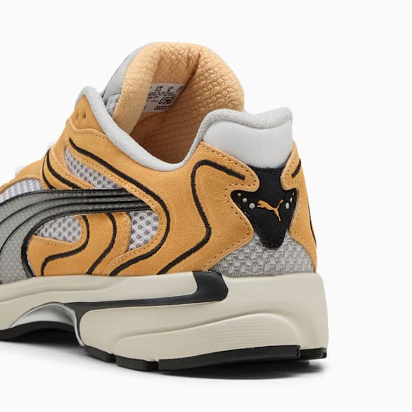 Extos Summer Sneakers Unisex, Almost Apricot-Glacial Gray, large-ZAF