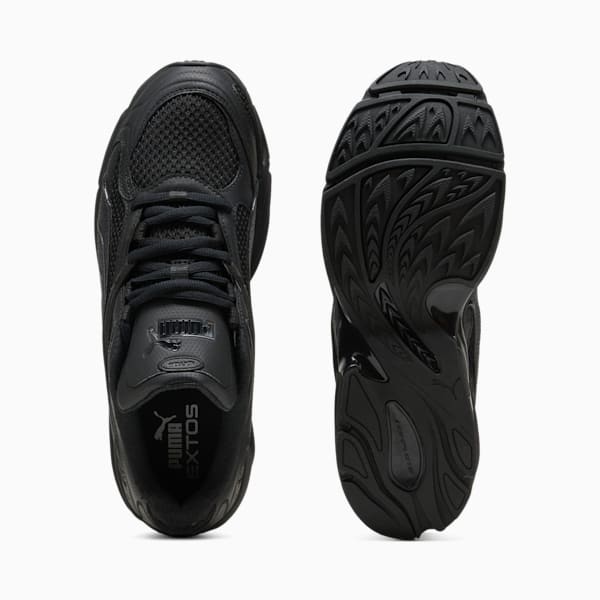 Extos Axis Sneakers Unisex, PUMA Black, large-ZAF