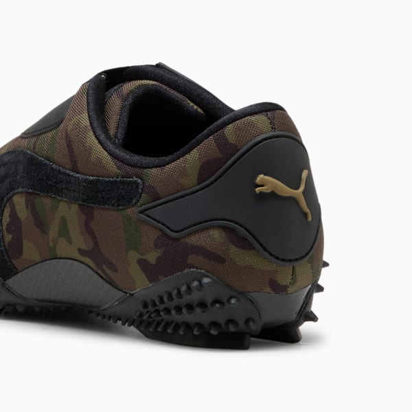 Mostro Camo Sneakers Unisex, Wild Willow-Dark Olive, large-ZAF