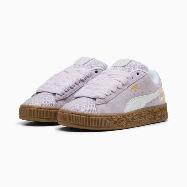 Tenis Suede XL Summer Feels para niñas, Lilac Frost-PUMA White, large-MEX