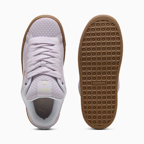 Tenis Suede XL Summer Feels para niñas, Lilac Frost-PUMA White, large-MEX