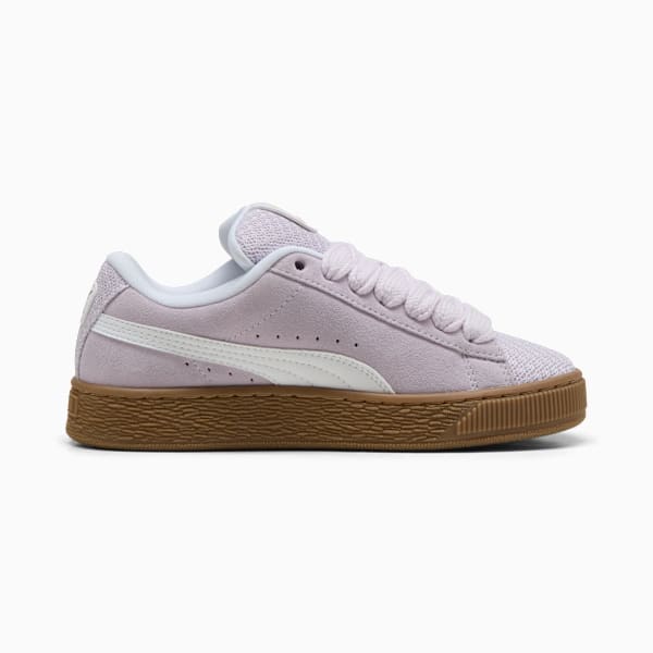 Tenis Suede XL Summer Feels para niñas, Lilac Frost-PUMA White, large-MEX