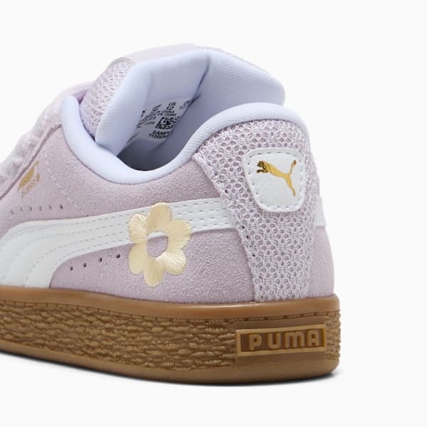 Suede XL Summer Feels Sneakers Kids, Lilac Frost-PUMA White, large-ZAF