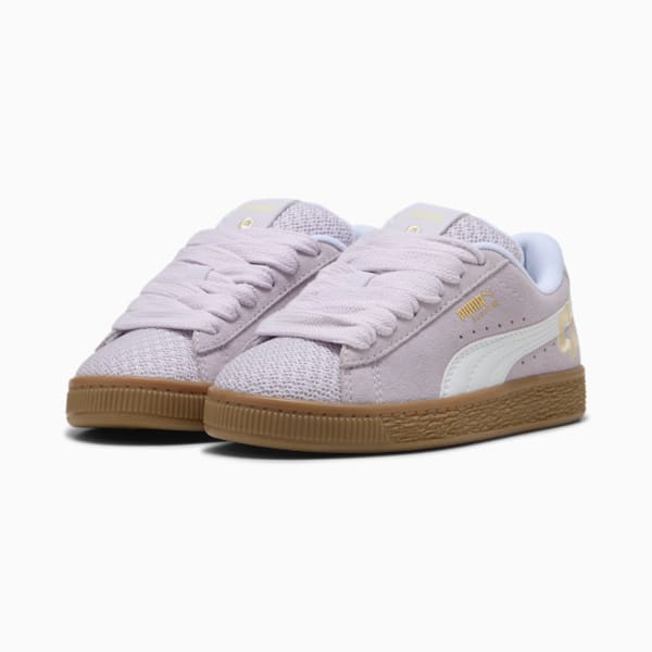 Suede XL Summer Feels Sneakers Kids, Lilac Frost-PUMA White, large-ZAF