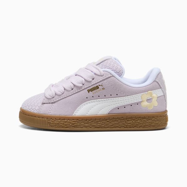 Suede XL Summer Feels Sneakers Kids, Lilac Frost-PUMA White, large-ZAF