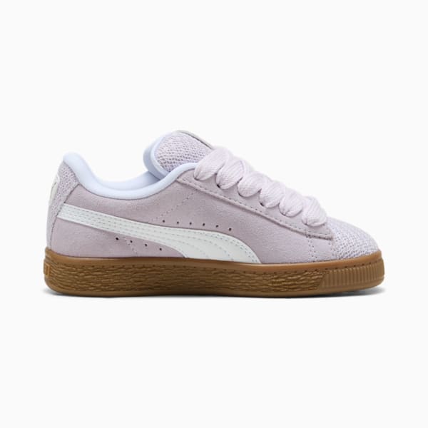 Suede XL Summer Feels Sneakers Kids, Lilac Frost-PUMA White, large-ZAF