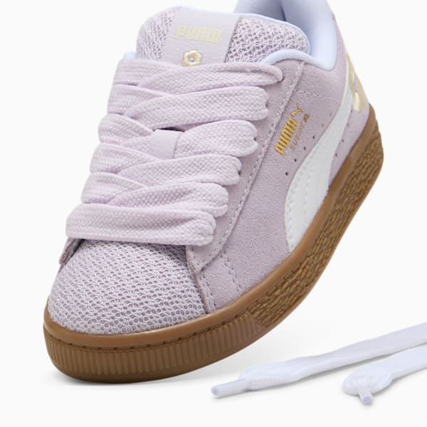 Suede XL Summer Feels Sneakers Kids, Lilac Frost-PUMA White, large-ZAF