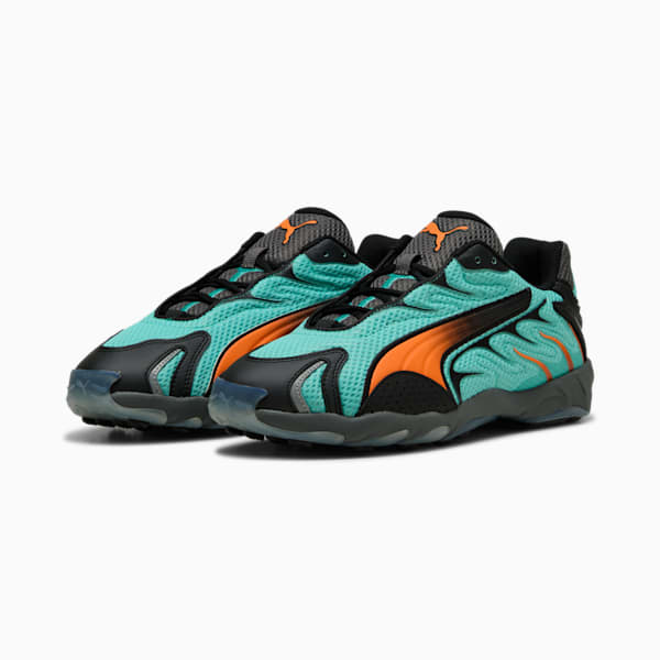 Zapatillas Inhale, Aquatic-Orange Glo, large-ARG