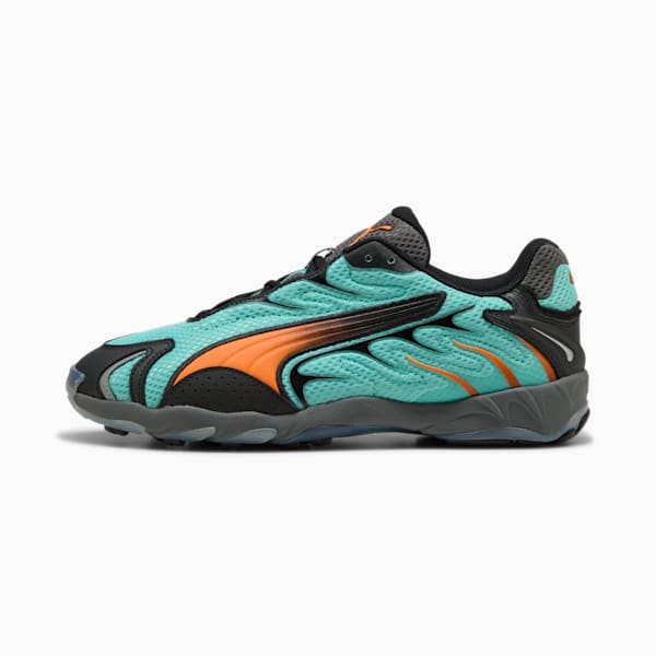 Zapatillas Inhale, Aquatic-Orange Glo, large-ARG