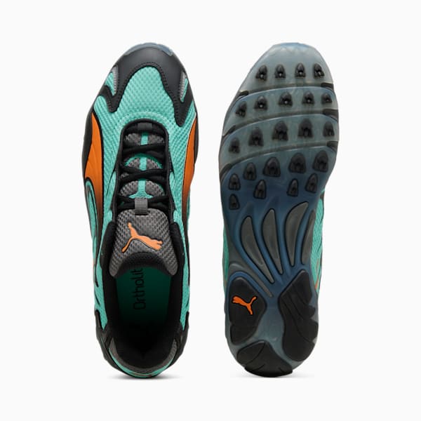 Zapatillas Inhale, Aquatic-Orange Glo, large-ARG