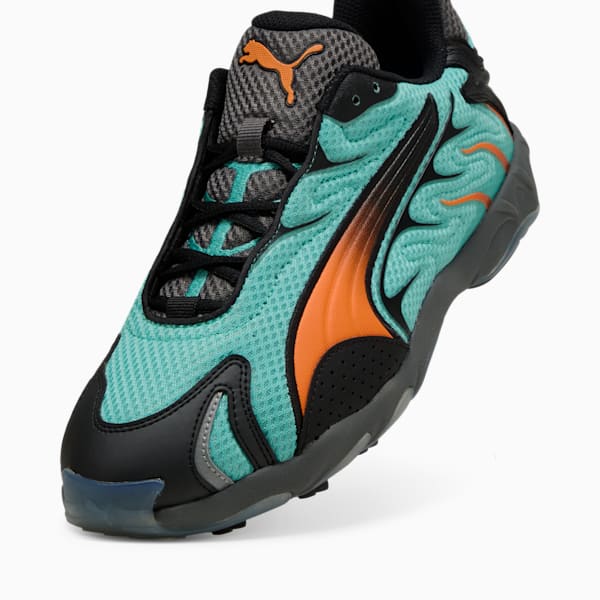 Zapatillas Inhale, Aquatic-Orange Glo, large-ARG