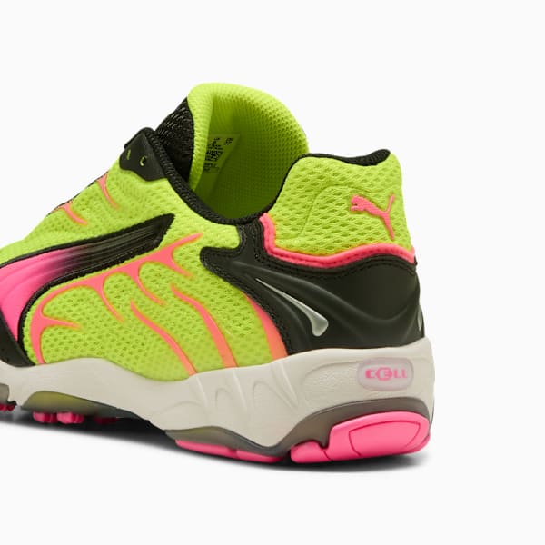 Inhale Sneakers Unisex, Yellow Alert-Sun Struck, large-ZAF