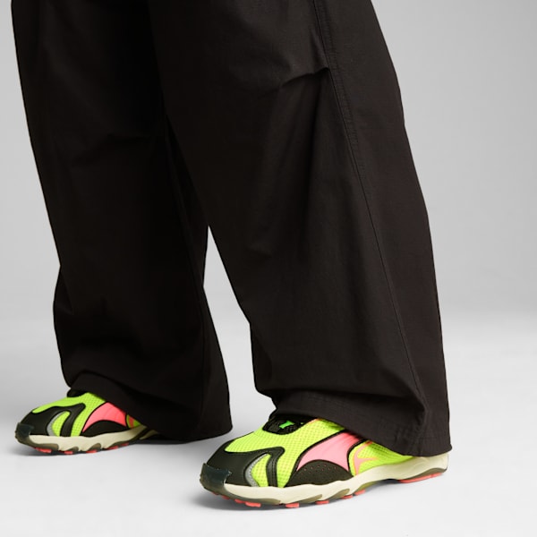 Inhale Sneakers Unisex, Yellow Alert-Sun Struck, large-ZAF