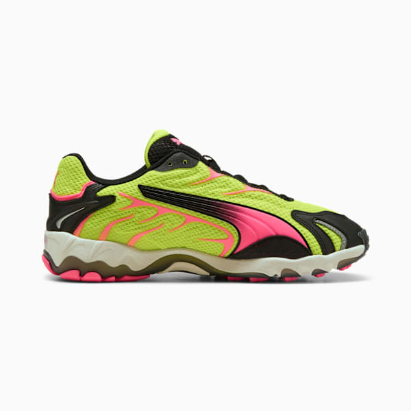 Inhale Sneakers Unisex, Yellow Alert-Sun Struck, large-ZAF