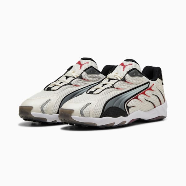 Tenis Inhale, Warm White-For All Time Red, large-MEX