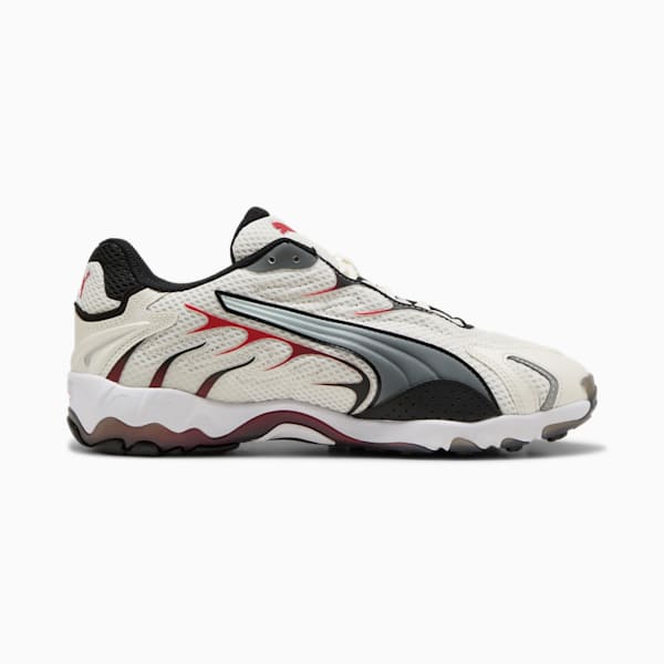 Tenis Inhale, Warm White-For All Time Red, large-MEX