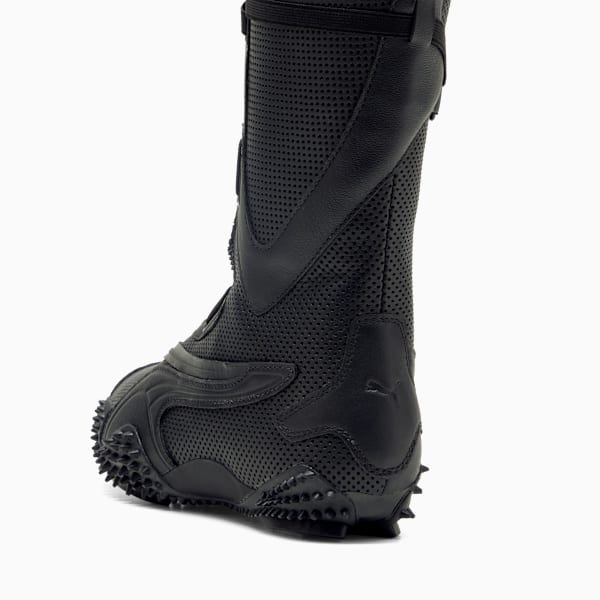 Mostro Leather Boots Women, PUMA Black, large-ZAF