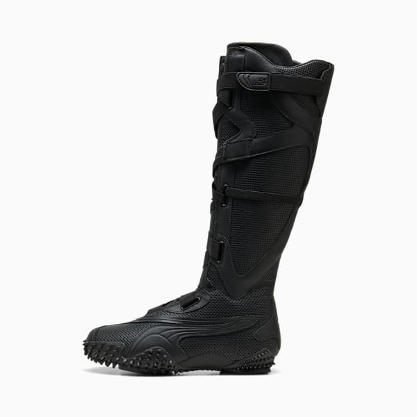 Mostro Leather Boots Women, PUMA Black, large-ZAF
