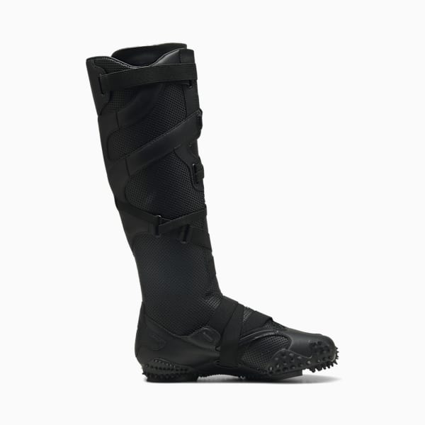Mostro Leather Boots Women, PUMA Black, large-ZAF